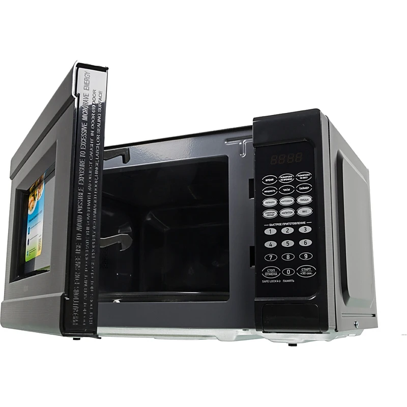Микроволновая Печь BBK 20MWS-727S/B 20л. 700Вт черный | Бытовая техника