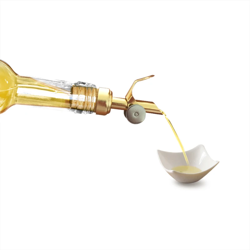 Бесплатная доставка 10 шт./лот высококачественный золотистый диспенсер для вина