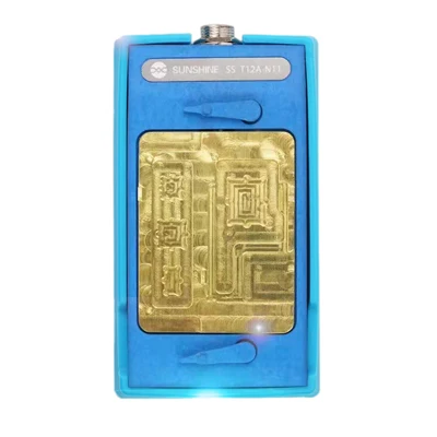 Single T12A-N11 SS-T12A iPhone материнская плата сепаратор нагревательная станция для iPhone 11/11 Pro/11 Pro MAX A13 процессор NAND ремонт отопления - Цвет: Single T12A-N11