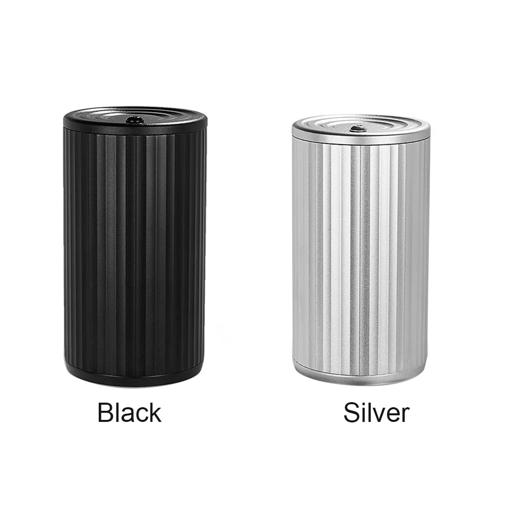 

Car Ashtray With Lid Interior Accessory Windproof Flame Retardant Mini Universal Metal Ash Holder Heat Insulation Portable