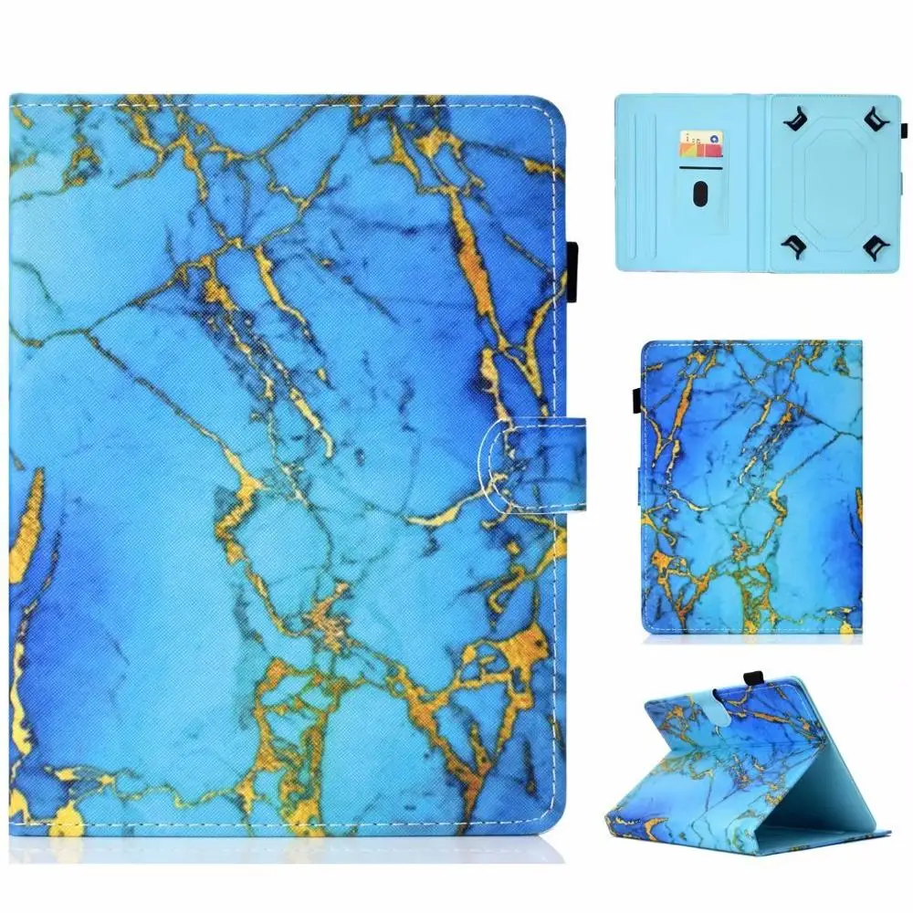 Цветной рисунок чехол из полиуретановой кожи для планшета Amazon Kindle Fire 7 samsung Tab