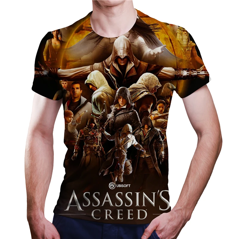 

Summer New Style 3D Printing Men'S Loose T-Shirt Casual Short-Sleeved Anime Printed Top Oversized T-Shirt 110-6XL