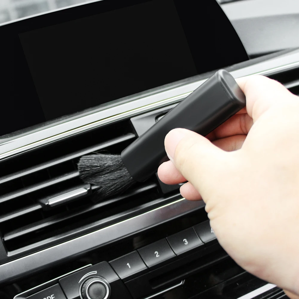 Щетка для чистки автомобильного кондиционера мягкая щетка Citroen C1 C2 C3 C4 C5 C6 C8 C4L DS3