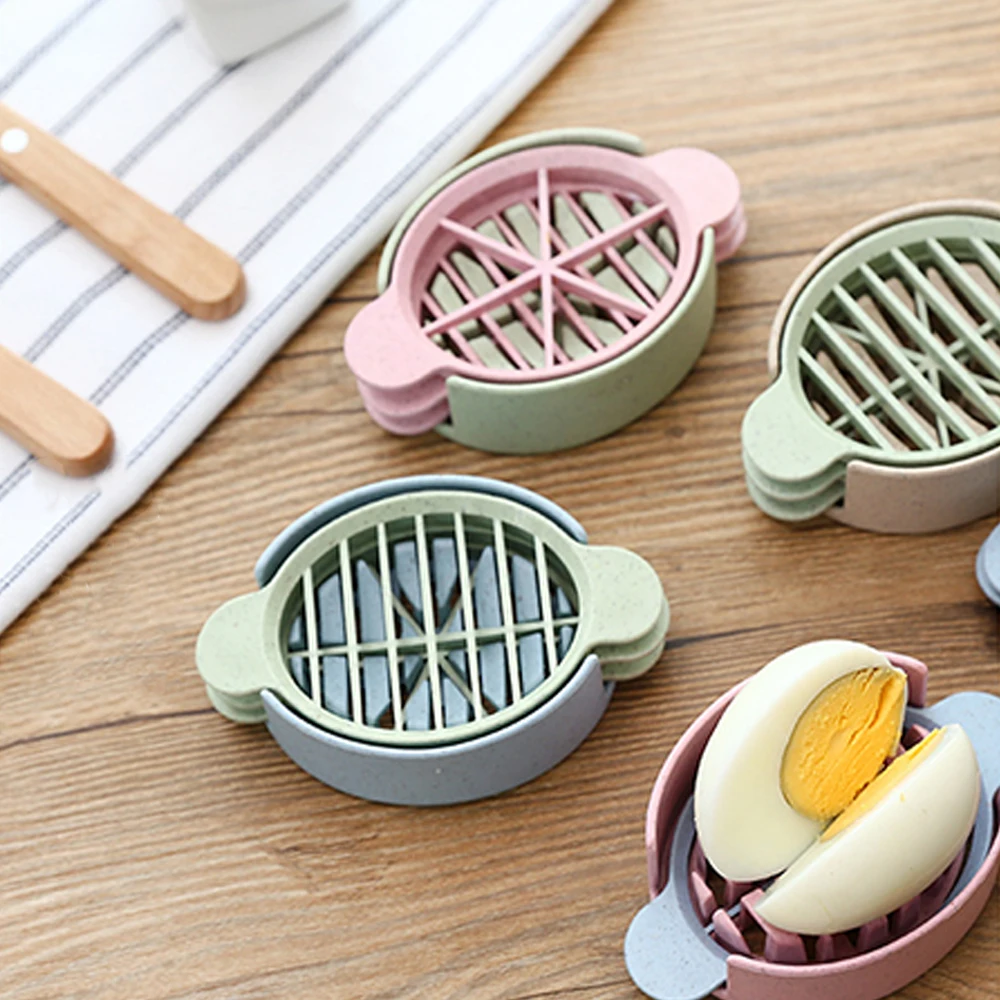 Многофункциональный милый слайсер для яиц инструмент приготовления