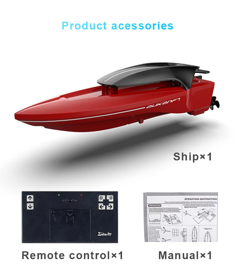 2 4G RC лодки Скорость гоночный двигатель дистанционного Управление для детей и