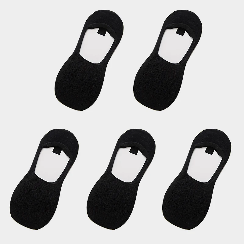 style F 5 pairs 5 пар, Хлопковые женские носки, одноцветные, снежинки, мягкие, забавные Женские носочки, летние носки-тапочки, Лидер продаж - Цвет: style F 5 pairs