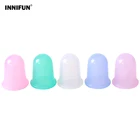 5 шт., силиконовые банки для массажа тела, спины и ног