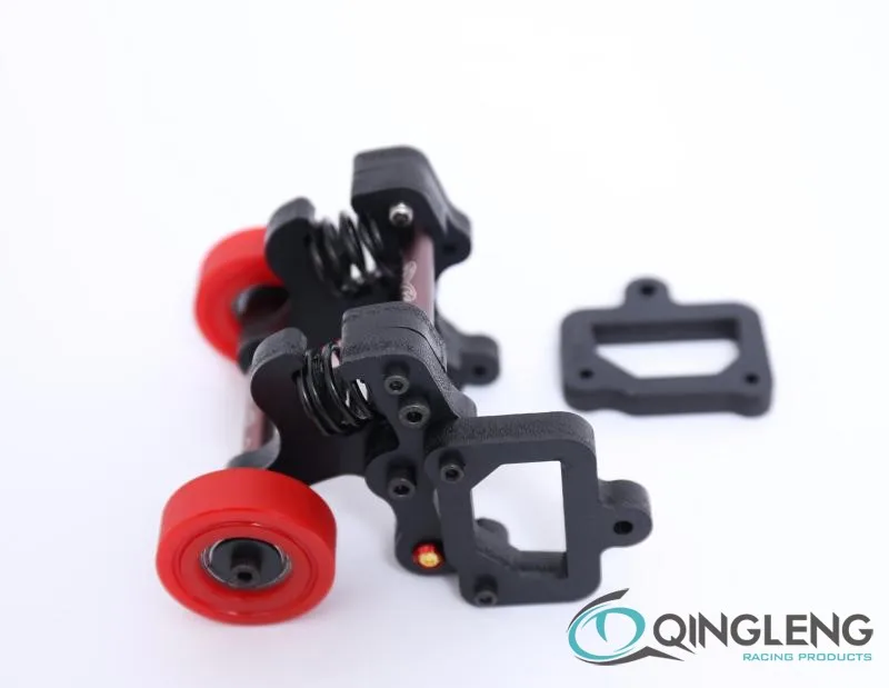 High-strength full nylon wheelie for CEN Reeper