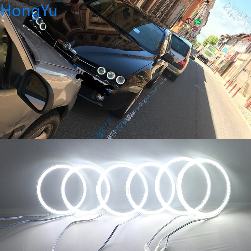 Светодиодные дневные ходовые огни для Alfa Romeo Brera Spider 2005 2011 Smd|Аксессуары фар авто| |
