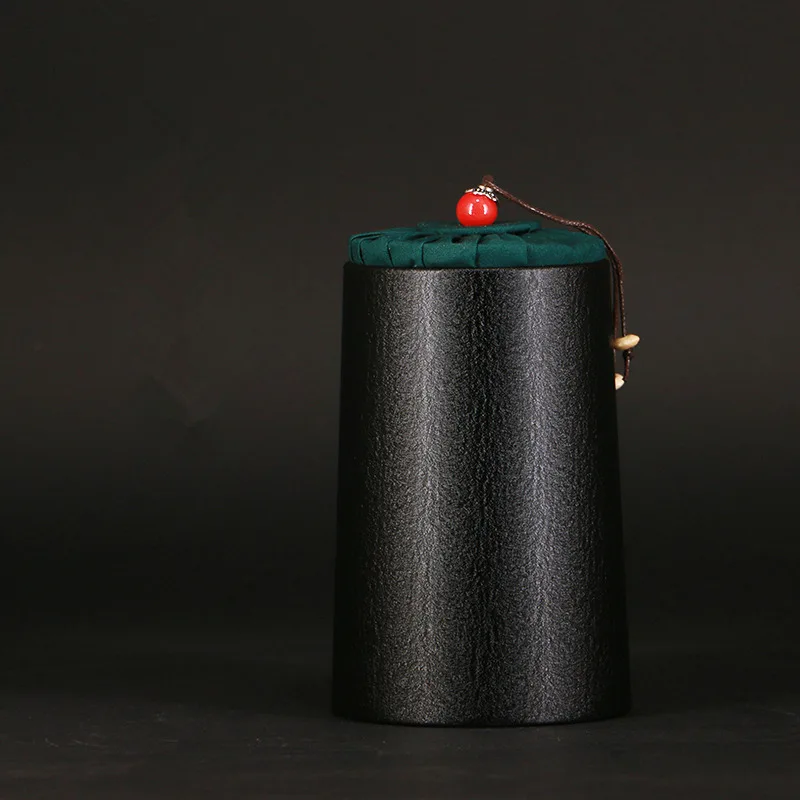 Конус банки для чая хранения кофе сахара конфет ящик специй металлическая банка