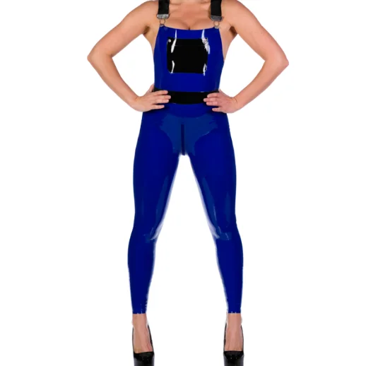 Вечерние костюмы из латекса Гамми Damen strumphose Zentai Handschuhe Neu|Зентай| |