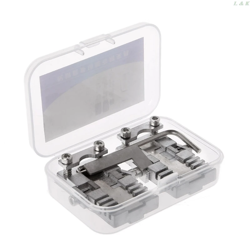 Дублирующий станок для резки ключей автомобиля универсальный инструмент L29K