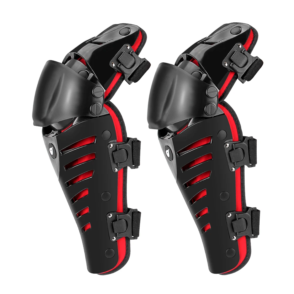 MK1001R HEROBIKER мотоциклетные наколенники Joelheira защита колен для мотокросса защита MTB Лыжная Защитная Экипировка наколенники мото наколенники Поддержка - Цвет: MK1001R