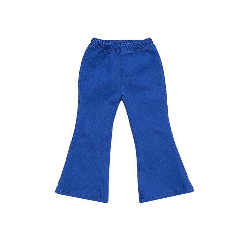 Весенние модели 2021 мягкие винтажные джинсовые штаны для девочек|jeans children|children