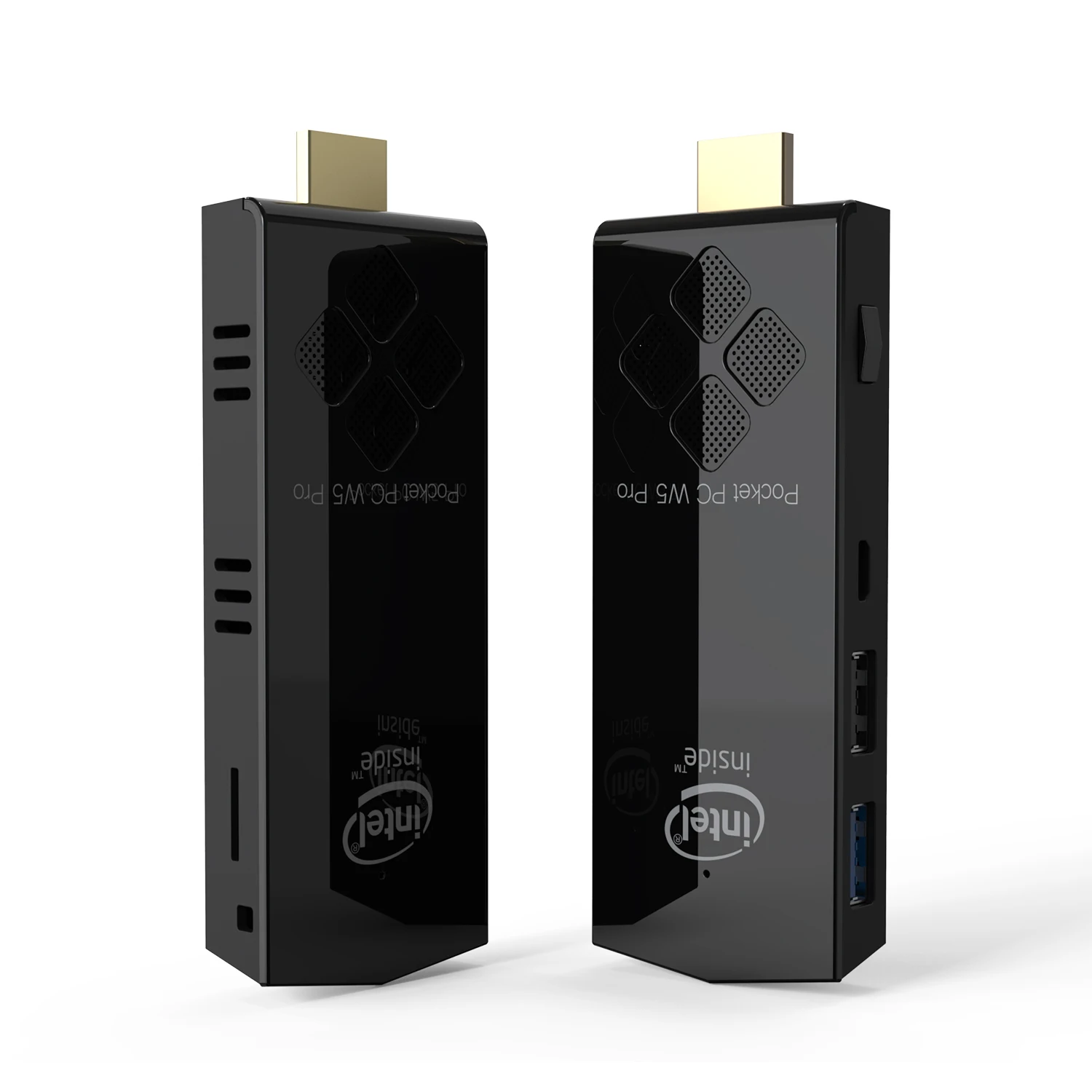Мини ПК W5 pro Atom Windows 10 4 ядра + 64 ГБ Wi Fi bluetooth|Мини ПК| |