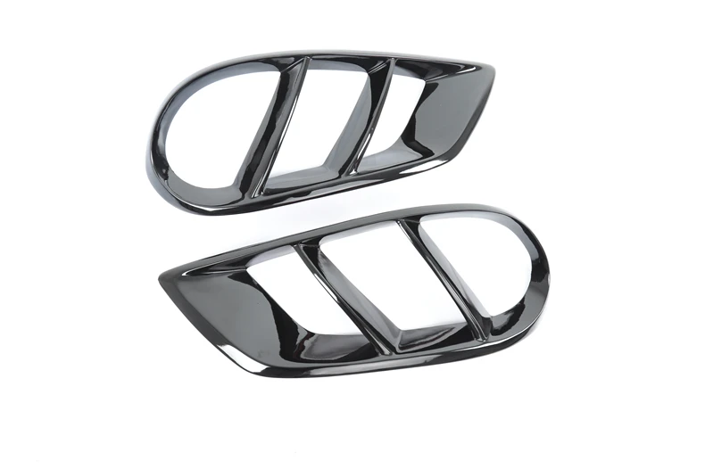 Передний спойлер из углеродного волокна и ПП диффузор для гриля Спойлеры Mercedes-Benz