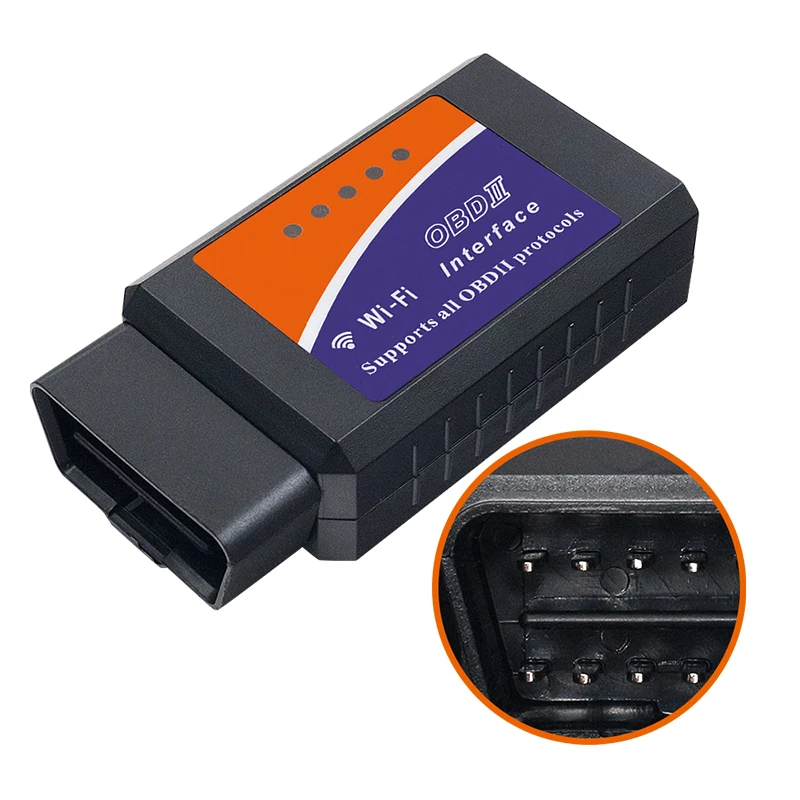 Super OBD2 ELM327 V1.5 WIFI/адаптер BT автомобильный диагностический сканер ELM 327 Bluetooth OBDII