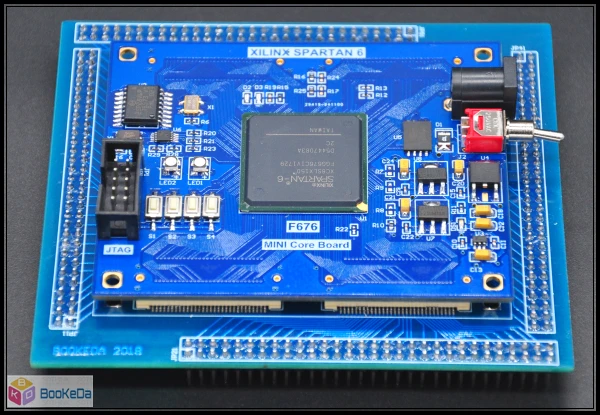 Для Xilinx spartan-6 FPGA XC6SLX150 F676 разработка основной экспериментальной платы IO224 |