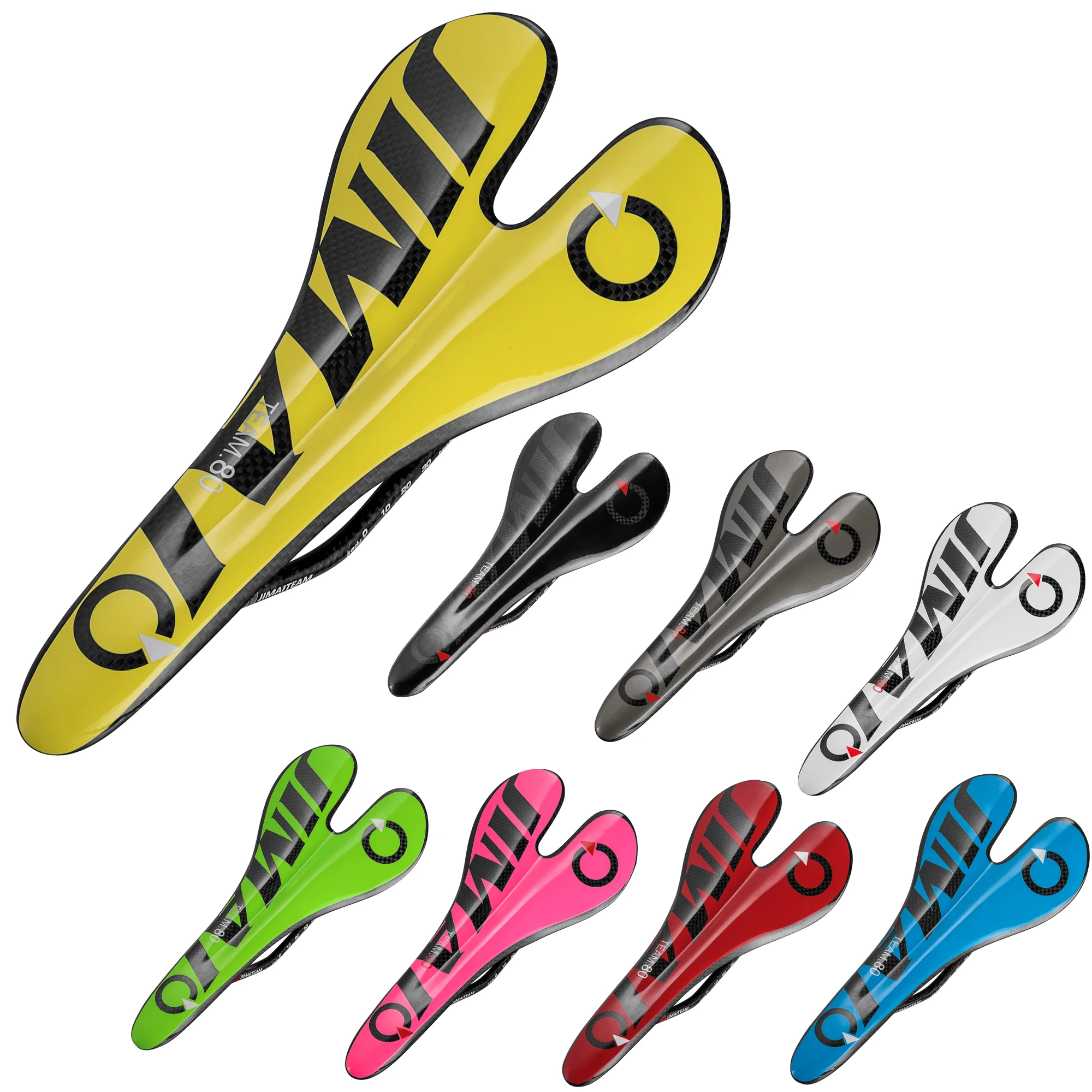 Новинка 2020The JIMAITEAM полностью из углеродного волокна Велосипедное седло 3K глянцевое дорожное MTB переднее сиденье Подушка велосипедное седло Новинка 2020The JIMAITEAM полностью из углеродного волокна Велосипедное седло 3K глянцевое дорожное MTB переднее сиденье Подушка велосипедное седло