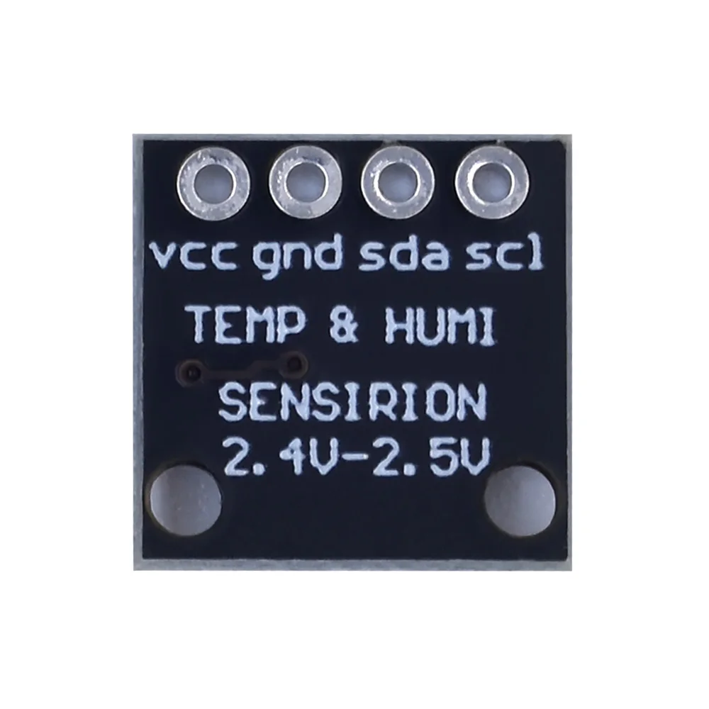 Модуль датчика температуры и влажности GXHT30 микроконтроллер IIC I2C совместимый с