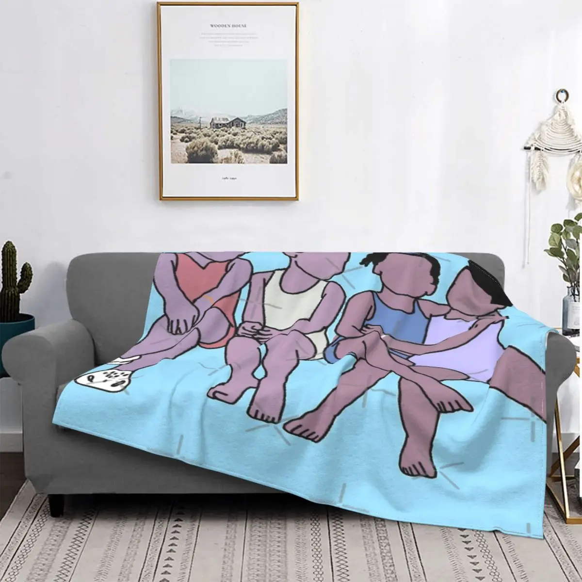 

Dream-stormi-chicago-Manta True, para cama colcha, manta a cuadros, manta de muselina, manta para niños