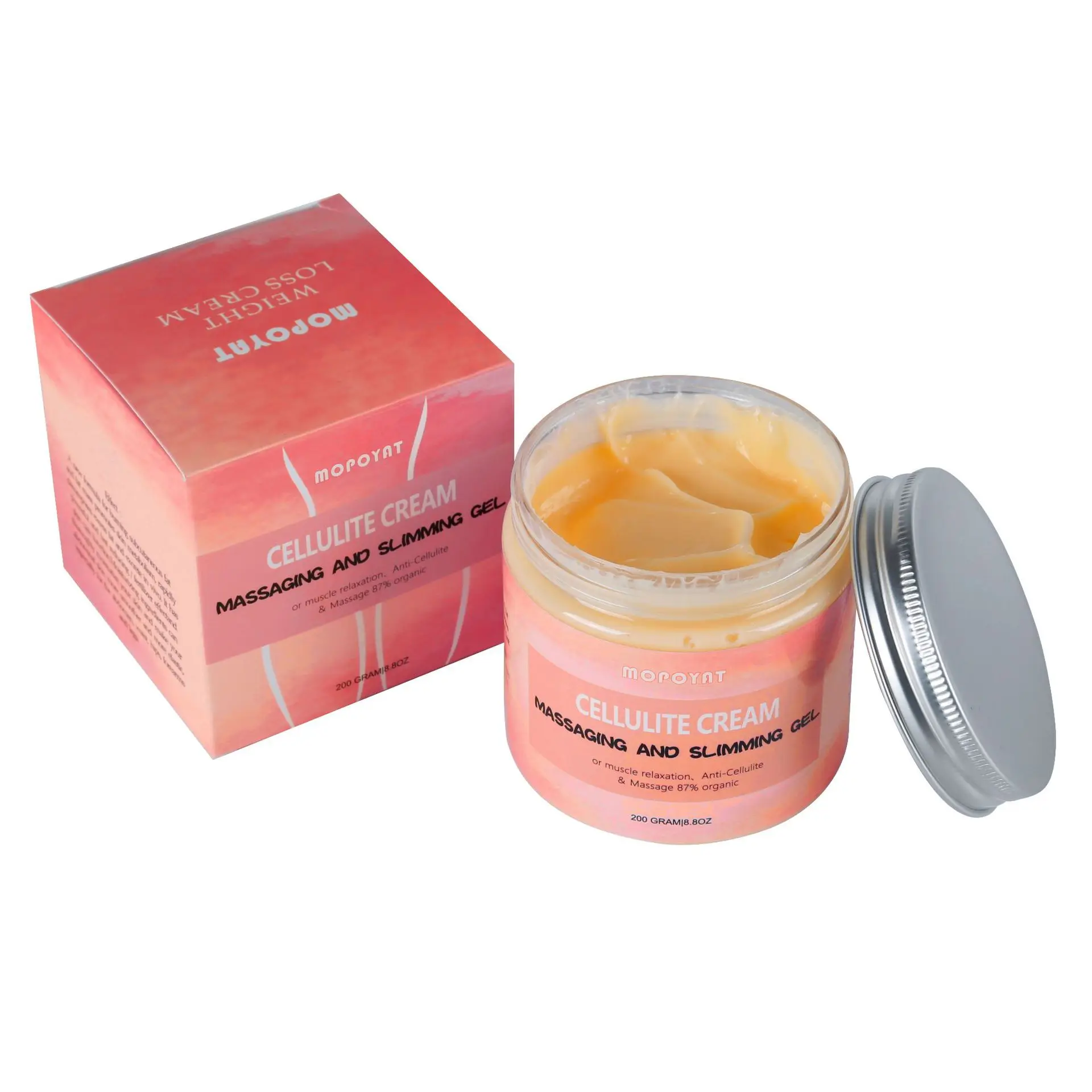 Body Slimming Cream smooth Skin Anti Cellulite Fat Burner Weight Loss Massage Leg Waist Burning 200g | Красота и здоровье
