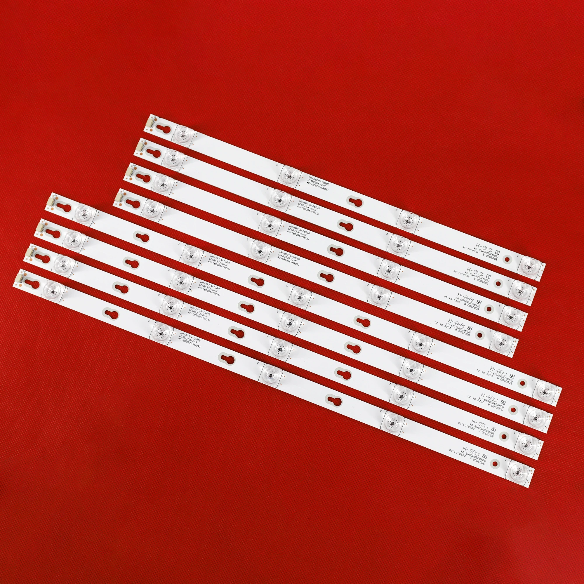 Светодиодная лента для подсветки телевизора TCL 50 '' 8 шт.|Промышленные