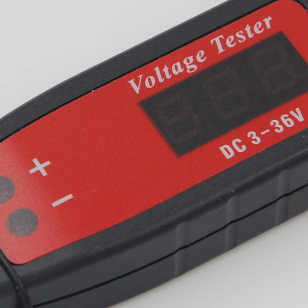 Pen Repair Voltage Test Probe Tester Detectors Spring Line Car Digital Display LED Light Electric | Автомобили и мотоциклы