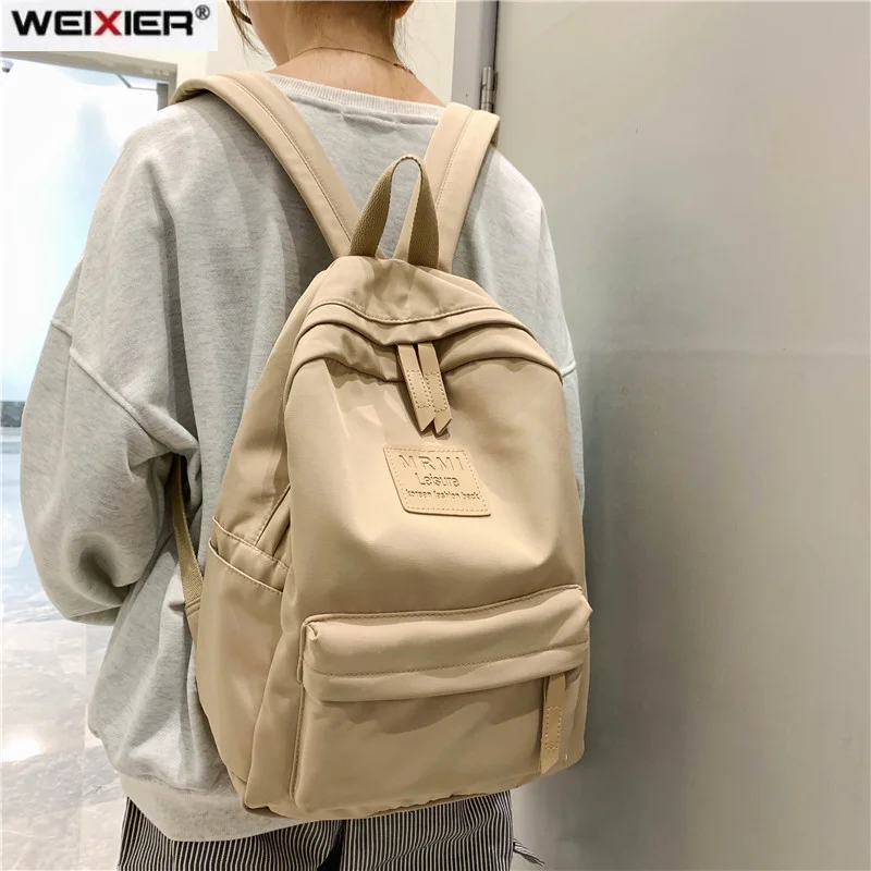 

Fashion nylon backpack Korean Bagpack for Teenager Girls School BookBag Lady Travel Mochilas backpacks for women Sac à dos십대소녀배낭