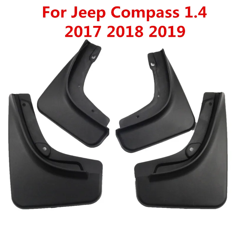 Брызговики автомобильные для Jeep Compass 1 4 2017 2018 2019 брызговики брызговик крыло