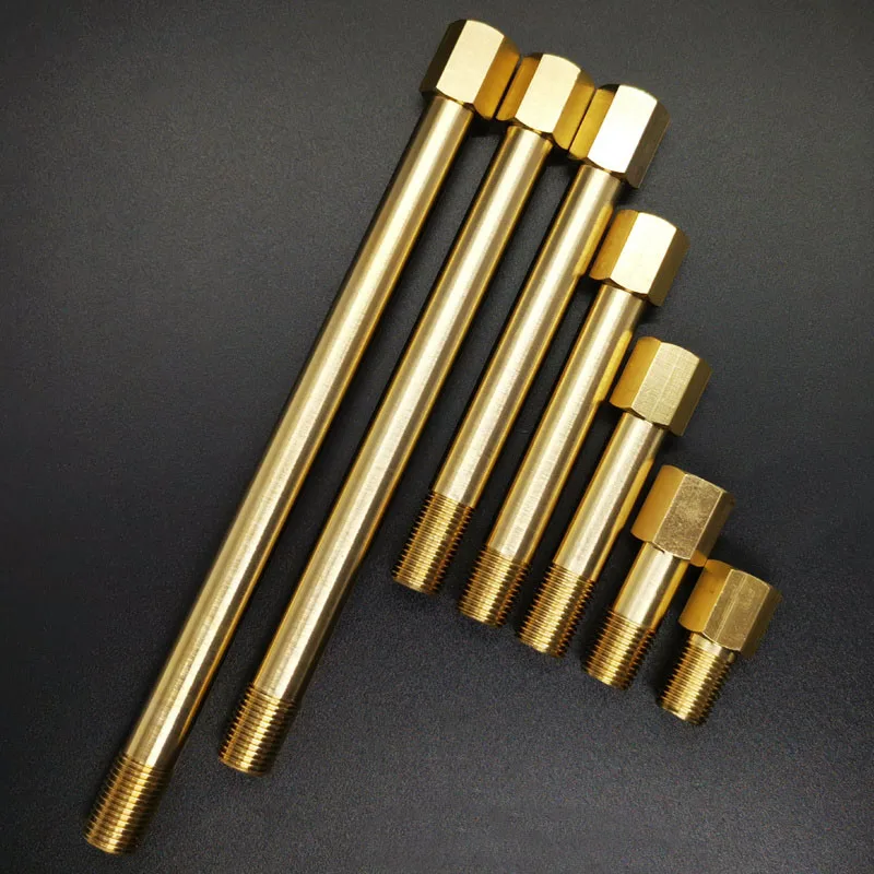 1/8 &quot1/4" 3/8 &quot1/2" BSP мужского и женского пола нитки латунь Соединительная муфта