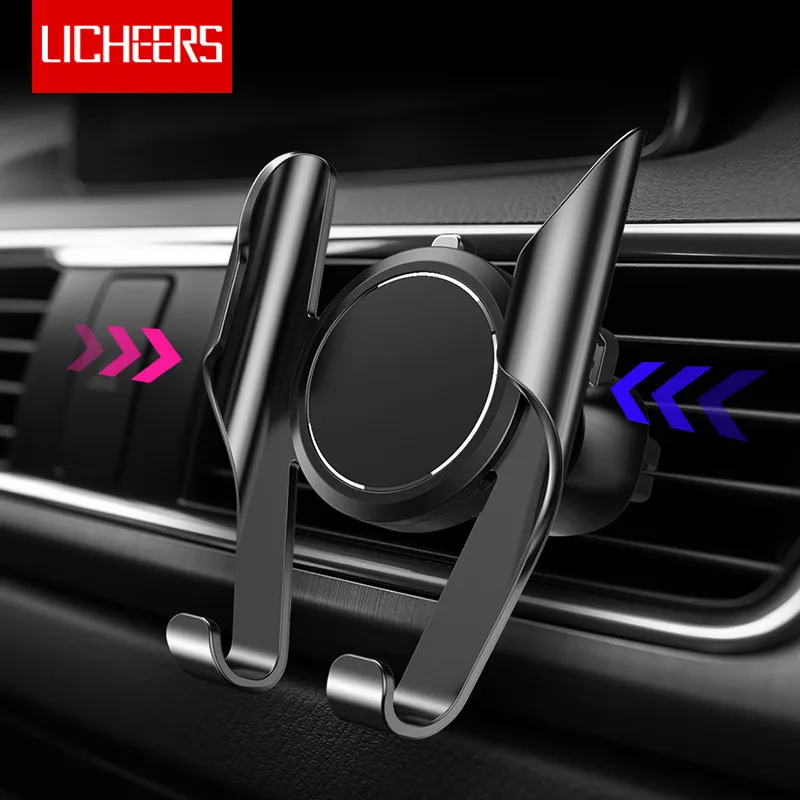 Licheers Автомобильный держатель для телефона на магните x xs устанавливаемое
