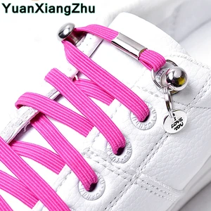 1 пара, шнурки без завязывания для детей и взрослых