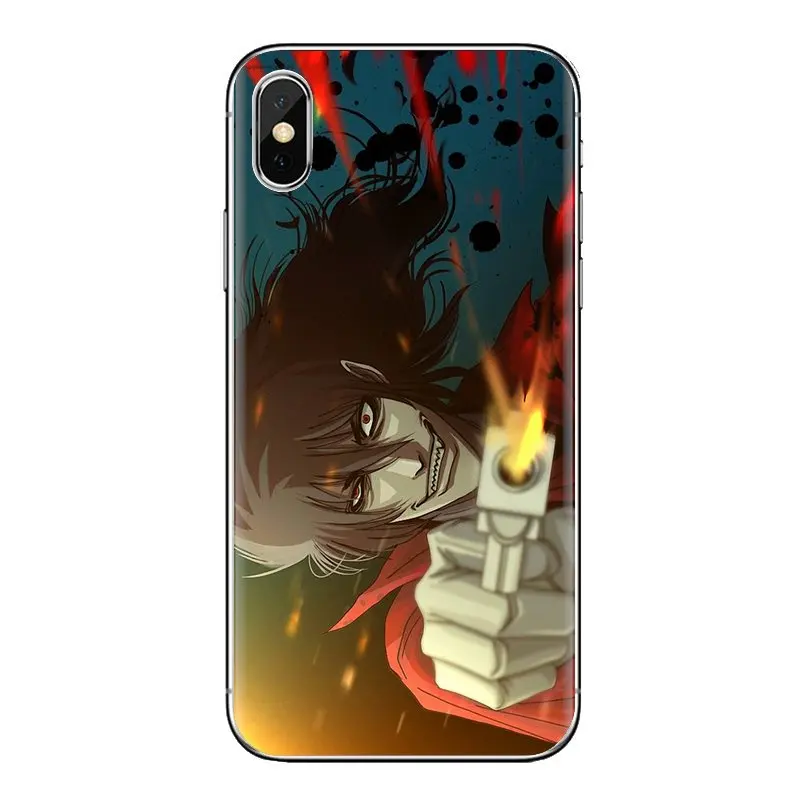 Ужас аниме Хеллсинг Алукард фан-арта для Huawei NOVA 2 3 2i 3i Y6 Y7 Y9 премьер-профессионал GR3