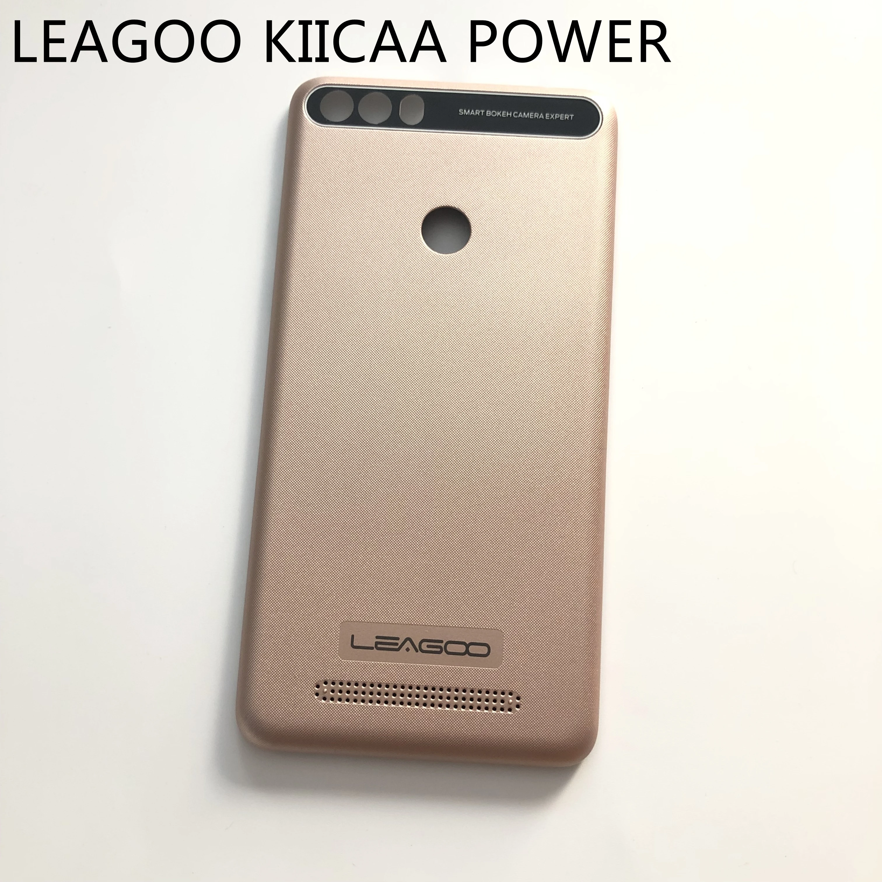 Б/у Высококачественная задняя крышка для смартфона Leagoo Kiicaa Power MT6580A Quad Core 5 0