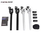 Подседельный штырь Suntour NCX 27,2 31,6 27,2 мм31,6 мм * 350 мм, серебристо-черный, Амортизационная подвеска для велосипеда, подседельный штырь для горного велосипеда