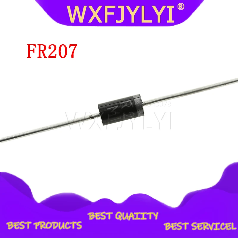 

FR207 2A 1000V