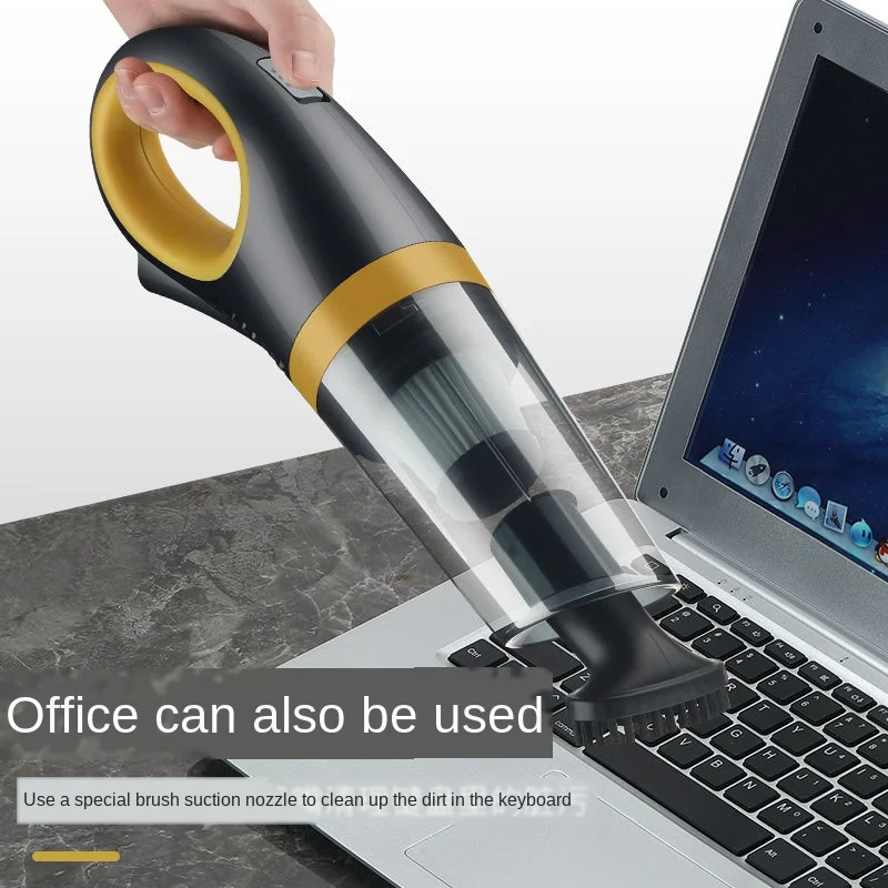 Беспроводной машинный вакуумный очиститель воздуха для автомобиля Портативный