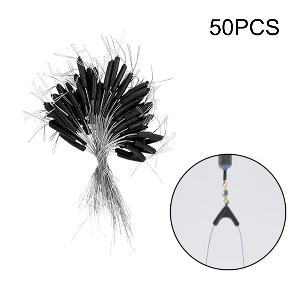 50 шт. на открытом воздухе рыболовный крючок двойные крючки контактор устройства