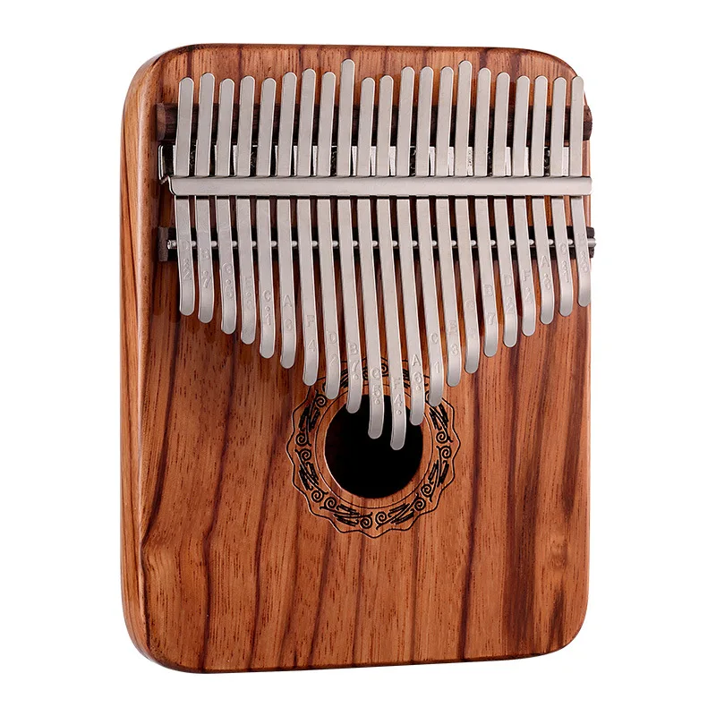 Hluru B Thumb piano Kalimba 21 keys 17 key Gabonese rosewood Musical instrument vibraphone marimba music key portable keyboard
