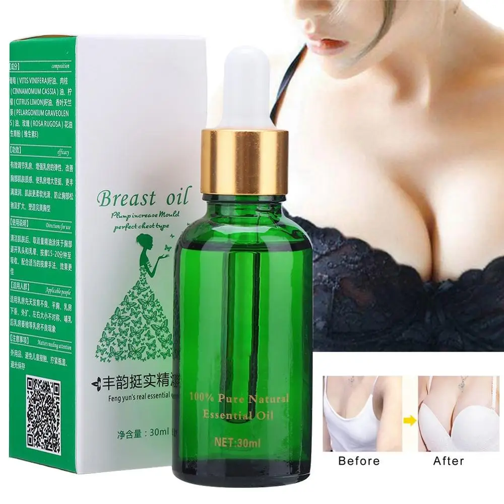 

30ml Breast Enlargement Essential Oil for Breast Growth Boobs Firming Massage Oil Beauty Products for Women Breast Enhancement