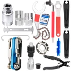 Набор инструментов для ремонта велосипеда Deemount, резак велосипедной цепи шкатулка свободного хода, маховик, звездочка, экстрактор, многофункциональный набор услуг