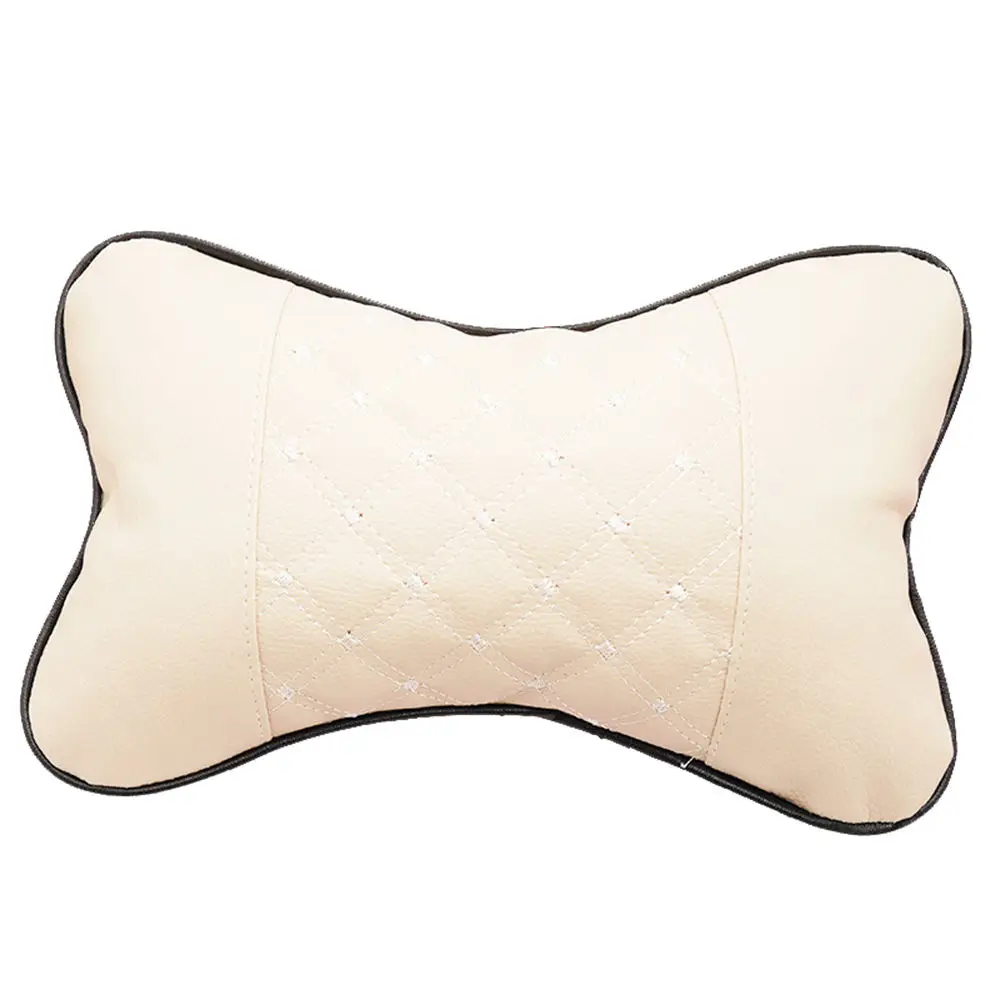 Новая Автомобильная подушка с эффектом памяти подголовник в виде кости