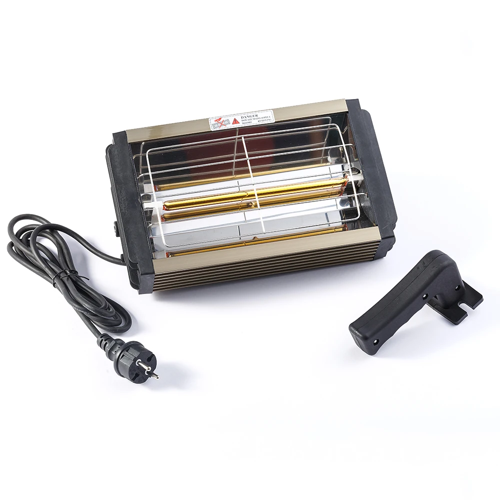 

Portable Paint Lamp Handheld Infrared Drying Lamp Auto Repair Tools Paint Curing Lamp Heater Light Car Body Repair Tools