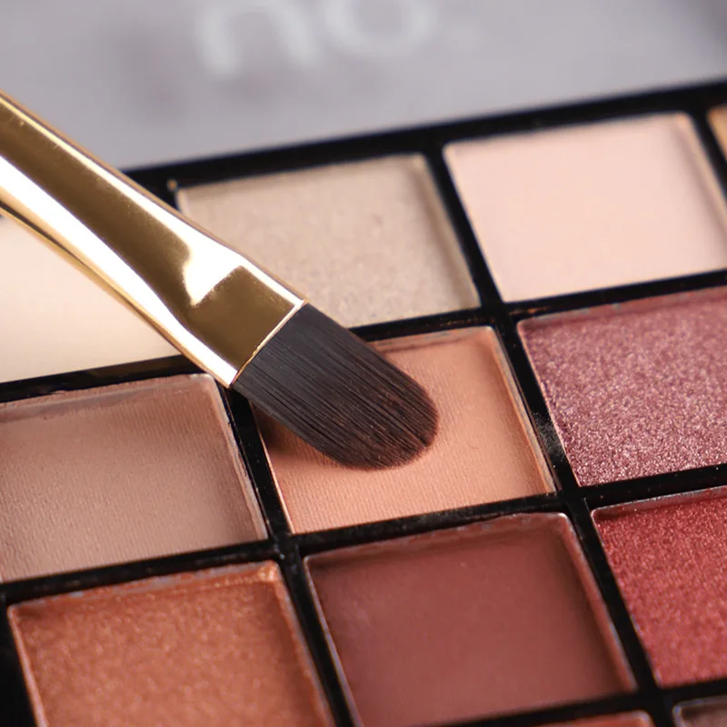 Высокоточная кисть для консилера с бамбуковой ручкой серии T помады Кисть