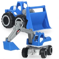 new baby classic simulation engineering car toy excavator model tractor toy dump truck model car toy mini gift for kids boy