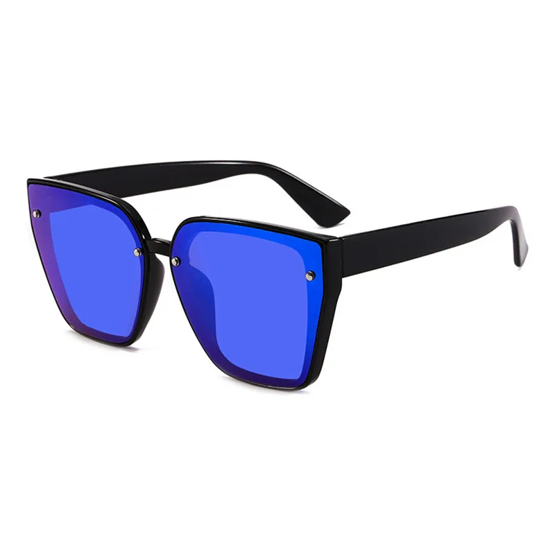 

Big Retro Square Sunglasses Women Brand Designer Plastic Frame Oversized Sun Glasses Men Eyewear Female Shades