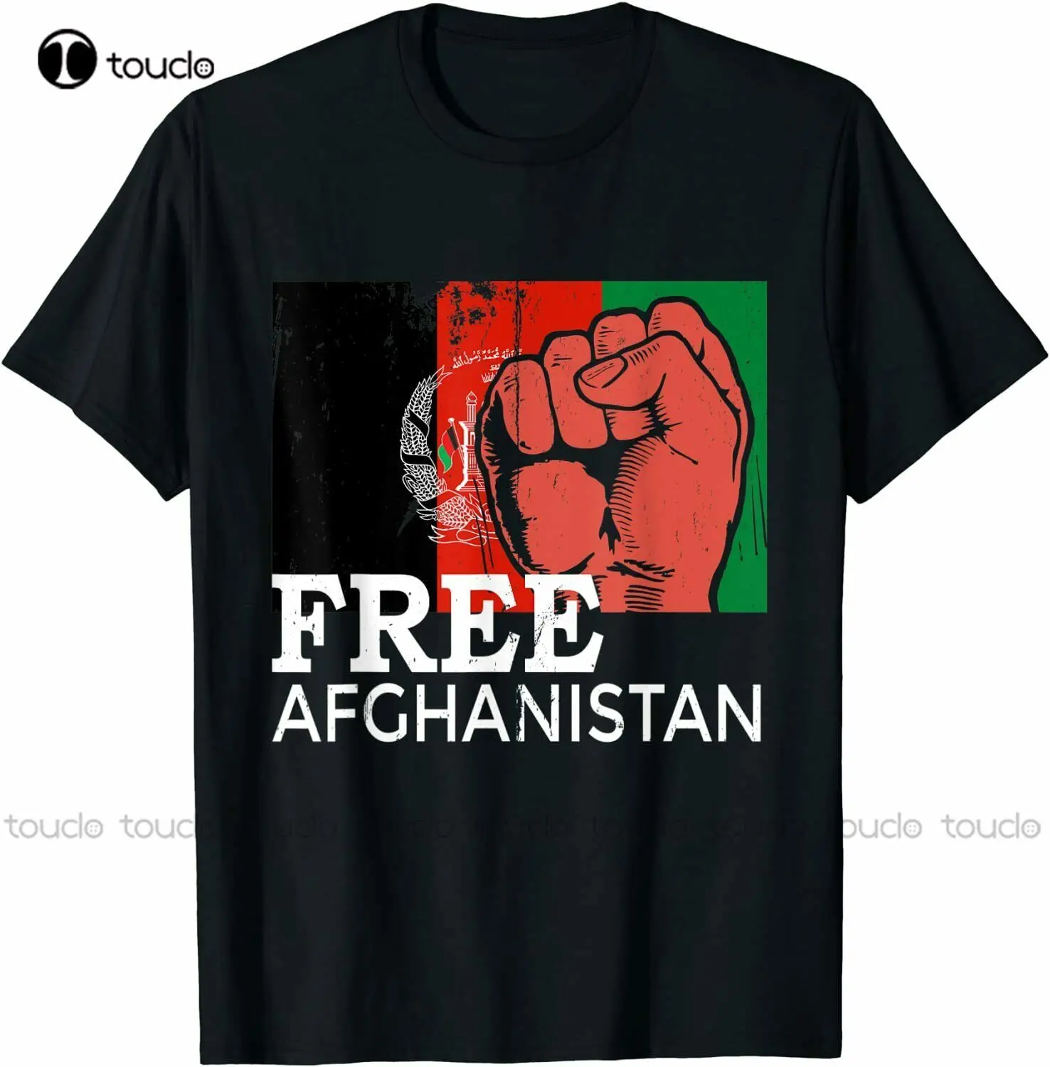 

New Free Afghanistan Afghan Flag United State Veteran Support T-Shirt White Shirt Women Cotton Tee S-5Xl