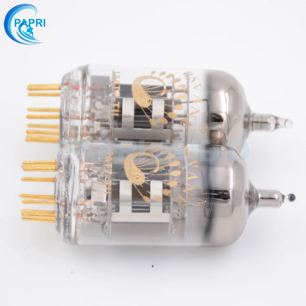 PSVANE 12AT7/ECC81 12AU7/ECC82 12AX7-T/ECC83 Mark II вакуумная трубка для HIFI DIY аудио динамик для наушников винтажный ламповый усилитель