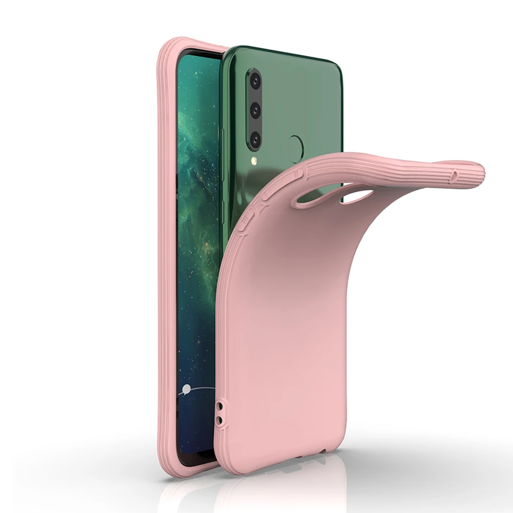 Ультратонкий Жидкий чехол для телефона Huawei Honor 20 Pro Lite V20 20i 20s 10i силиконовый мягкий